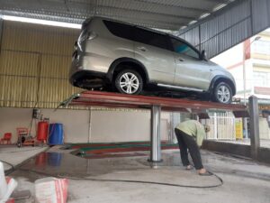 Cầu Nâng Rửa Xe Ô Tô Việt Nam