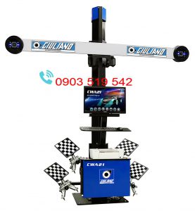 Kiểm tra góc đặt bánh xe 3D 