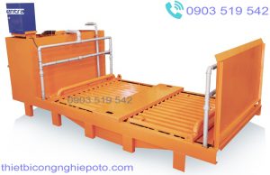 Thiết bị rửa xe công trình DTW-310