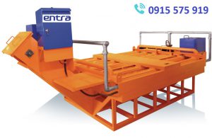 Rửa xe công trình tự động Entra Hàn Quốc