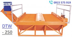 Rửa xe công trường tự động Entra Hàn Quốc