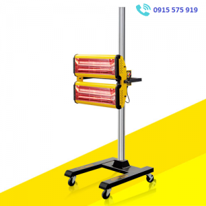 Đèn sấy sơn hồng ngoại 2 bóng