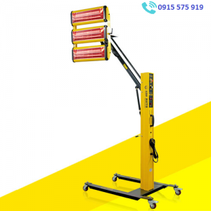 Đèn sấy sơn hồng ngoại 3 bóng