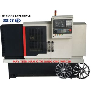 Máy tiện mâm ô tô bằng CNC WRC28