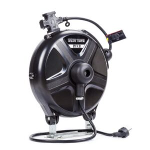 Cuộn dây điện treo tường tự rút 10M