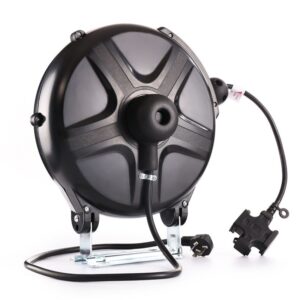 Cuộn dây điện treo tường tự rút 10M