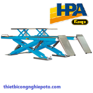 Cắt Kéo 4500kg Lắp Nổi Cân Chỉnh Góc Lái